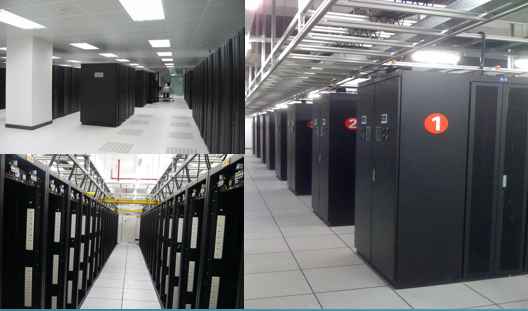 天津北辰机房机房环境